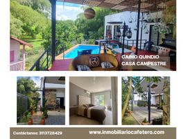 4 Habitación Villa en venta en Salento, Quindio, Salento