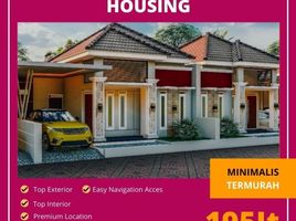 2 Kamar Rumah for sale in Klaten Selatan, Klaten, Klaten Selatan