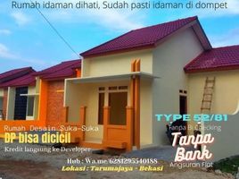 3 Bedroom Villa for sale in Makasar, Jakarta Timur, Makasar