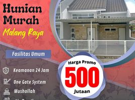 2 Kamar Rumah for sale in Pakis, Malang Regency, Pakis