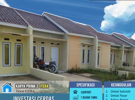 2 Kamar Rumah for sale in Lampung, Kedaton, Bandar Lampung, Lampung