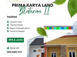 2 Kamar Rumah for sale in Klaten Tengah, Klaten, Klaten Tengah