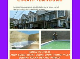 3 Kamar Vila for sale in Cimahi Utara, Bandung, Cimahi Utara