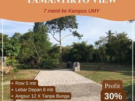  Tanah for sale in Bantul, Yogyakarta, Kasihan, Bantul