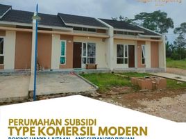 2 Kamar Rumah for sale in Kedaton, Bandar Lampung, Kedaton