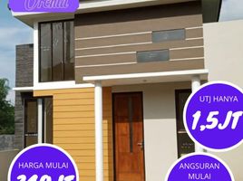 2 Kamar Vila for sale in Dau, Malang Regency, Dau