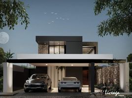 Maison 4 chambre à vendre à Yaxkukul, Yucatan, Yaxkukul