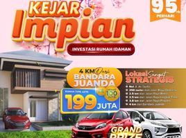 2 Kamar Rumah for sale in Buduran, Sidoarjo, Buduran