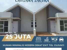 2 Bedroom House for sale in Cileunyi, Bandung, Cileunyi