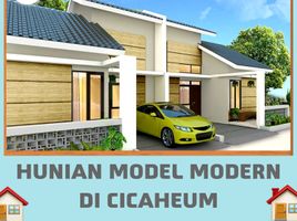 3 Kamar Rumah for sale in Cibeunying Kaler, West Jawa, Cibeunying Kaler