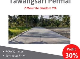  Tanah for sale in Temon, Kulon Progo, Temon