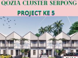 3 Kamar Rumah for sale in Serpong, Tangerang, Serpong