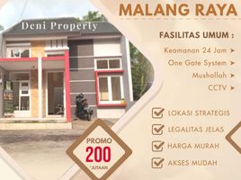 2 Kamar Rumah for sale in Wagir, Malang Regency, Wagir