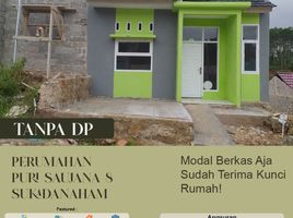 2 Kamar Rumah for sale in Lampung, Sukarame, Bandar Lampung, Lampung