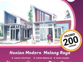 2 Kamar Rumah for sale in Pakis, Malang Regency, Pakis