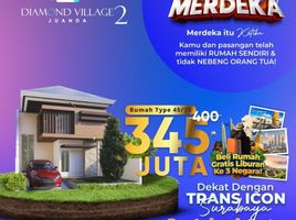 3 Kamar Rumah for sale in Buduran, Sidoarjo, Buduran