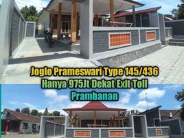 4 Bedroom House for sale in Prambanan, Klaten, Prambanan