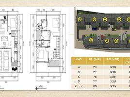 4 Kamar Rumah for sale in Setu Babakan, Jaga Karsa, Jaga Karsa