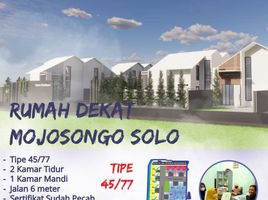 2 Bedroom House for sale in Jebres, Surakarta, Jebres