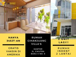 2 Habitación Villa en venta en Paris Van Java, Sukajadi, Sukajadi