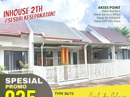 2 Bedroom House for sale in Singosari, Malang Regency, Singosari