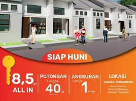 2 Bedroom House for sale in Cisoka, Tangerang, Cisoka