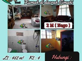 4 Schlafzimmer Haus zu verkaufen in Cimahi Tengah, West Jawa, Cimahi Tengah