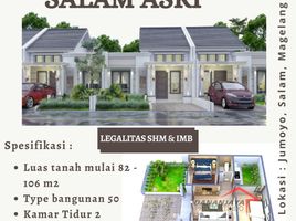 2 Bedroom House for sale in Magelang, Jawa Tengah, Salam, Magelang