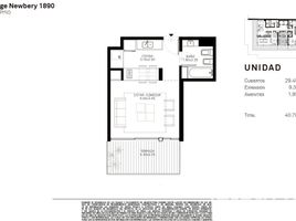 Studio Appartement zu verkaufen in Federal Capital, Buenos Aires, Federal Capital