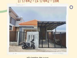 3 Kamar Rumah for sale in Bumiaji, Malang Regency, Bumiaji