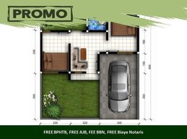 2 Kamar Rumah for sale in Pakisaji, Malang Regency, Pakisaji