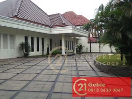 8 Kamar Rumah for sale in Universitas Katolik Indonesia Atma Jaya, Tanah Abang, Menteng