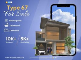 2 Bedroom House for sale in Sawahan, Surabaya, Sawahan