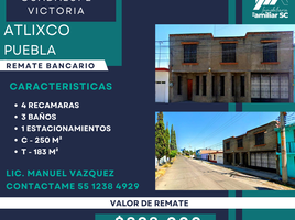 4 Schlafzimmer Haus zu verkaufen in Atlixco, Puebla, Atlixco, Puebla