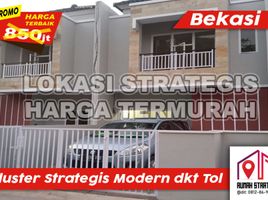 3 Habitación Villa en venta en Jatiasih, West Jawa, Jatiasih, Bekasi