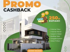 3 Kamar Rumah for sale in Sumurbandung, Bandung, Sumurbandung