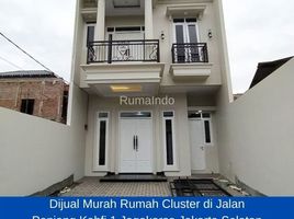 4 Bedroom House for sale in Jaga Karsa, Jakarta Selatan, Jaga Karsa