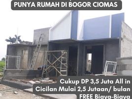 2 Kamar Rumah for sale in Tanah Sareal, Bogor, Tanah Sareal