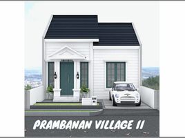 2 Bedroom House for sale in Prambanan, Klaten, Prambanan