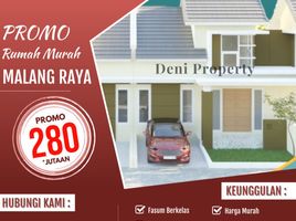 2 Bedroom Villa for sale in Kepanjen, Malang Regency, Kepanjen