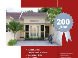 2 Bedroom House for sale in Polanharjo, Klaten, Polanharjo