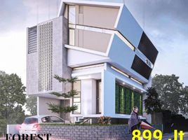 Maison 3 chambre à vendre à Cidadap, West Jawa, Cidadap