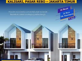 2 Kamar Rumah for sale in Pasar Rebo, Jakarta Timur, Pasar Rebo