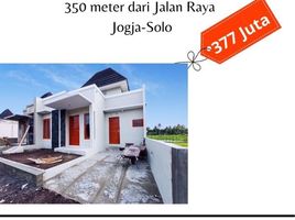 2 Bedroom House for sale in Klaten, Jawa Tengah, Prambanan, Klaten