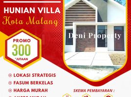 2 Bedroom Villa for sale in Tajinan, Malang Regency, Tajinan