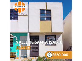 2 Schlafzimmer Villa zu verkaufen in Juarez, Nuevo Leon, Juarez