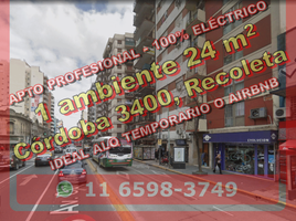 Studio Apartment for sale in Federal Capital, Buenos Aires, Federal Capital