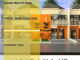 2 Bedroom Villa for sale in Bandung Institute of Technology, Sukajadi, Cimenyan