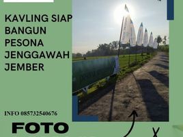  Land for sale in Jenggawah, Jember, Jenggawah