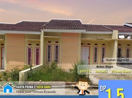 2 Kamar Vila for sale in Lampung, Sukarame, Bandar Lampung, Lampung